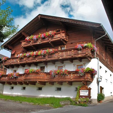 Stoanahof Villa Virgen Exterior photo