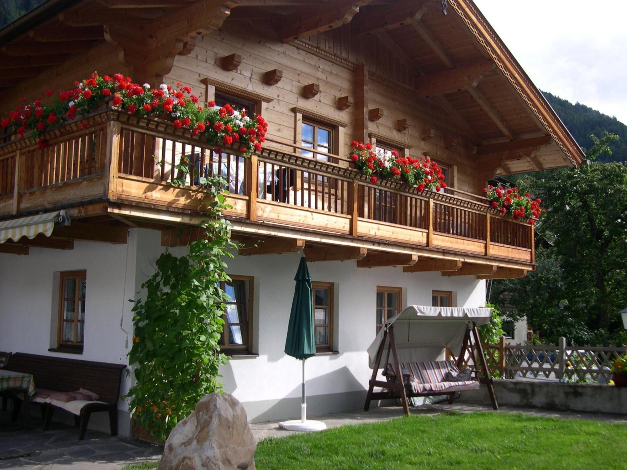 Stoanahof Villa Virgen Exterior photo