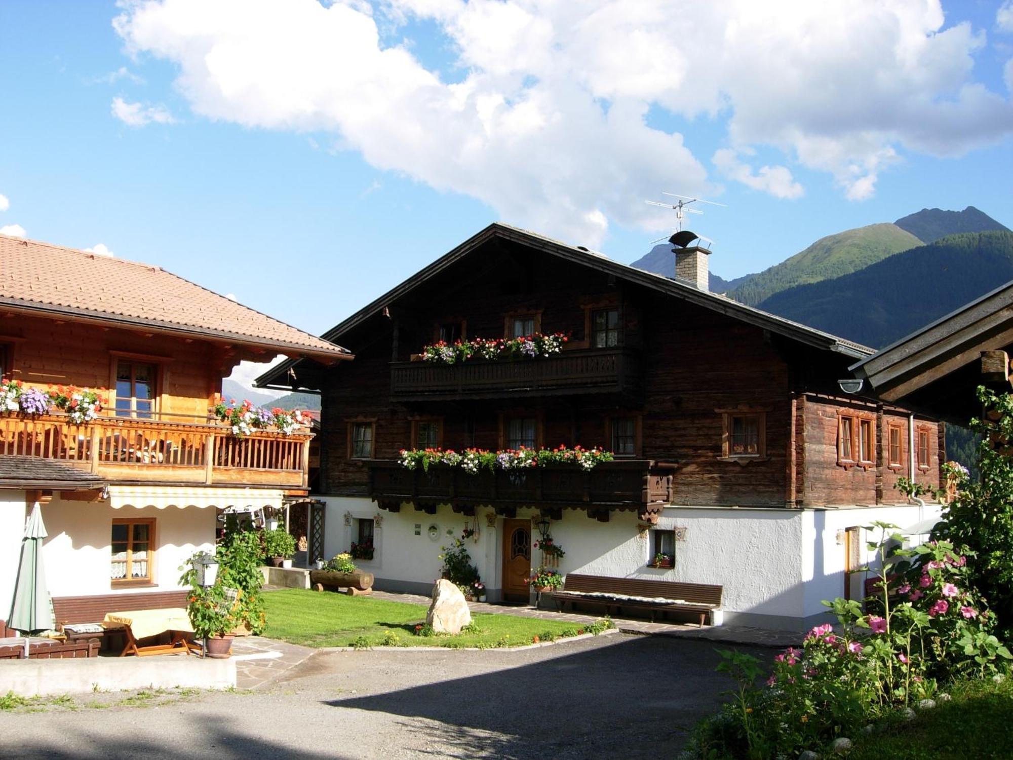 Stoanahof Villa Virgen Exterior photo