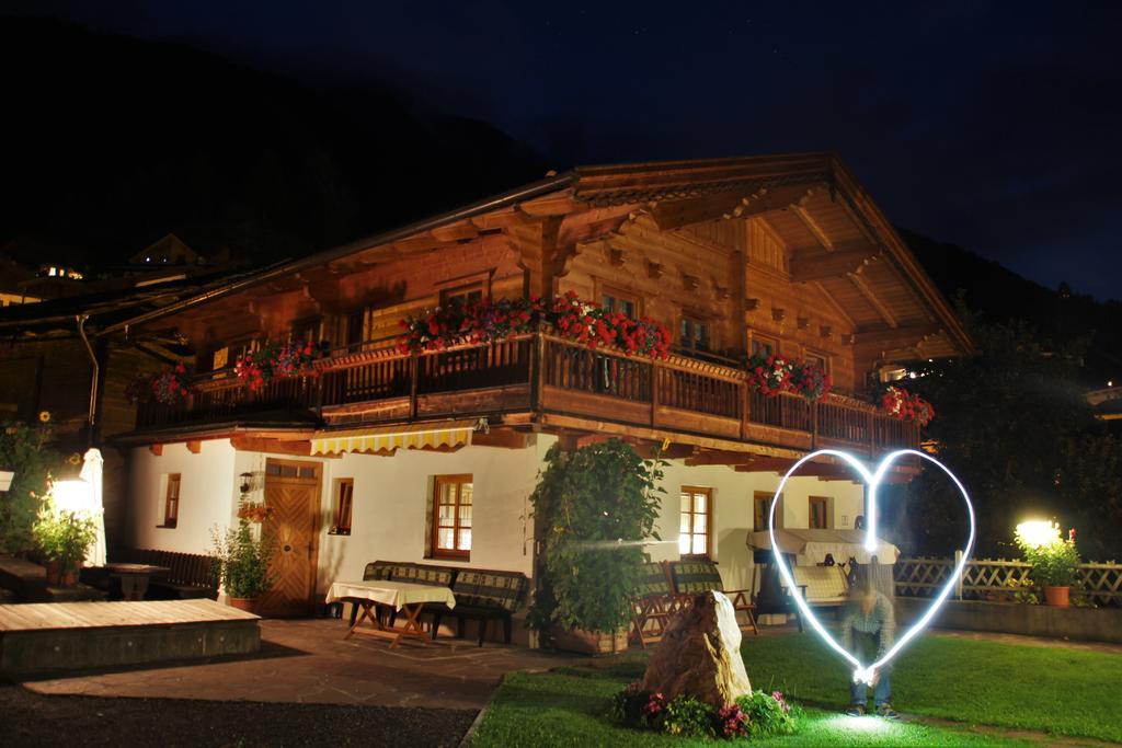 Stoanahof Villa Virgen Exterior photo