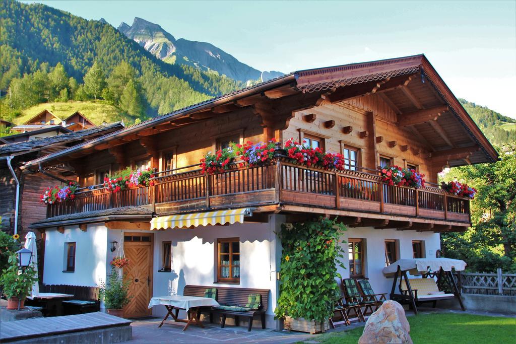 Stoanahof Villa Virgen Exterior photo
