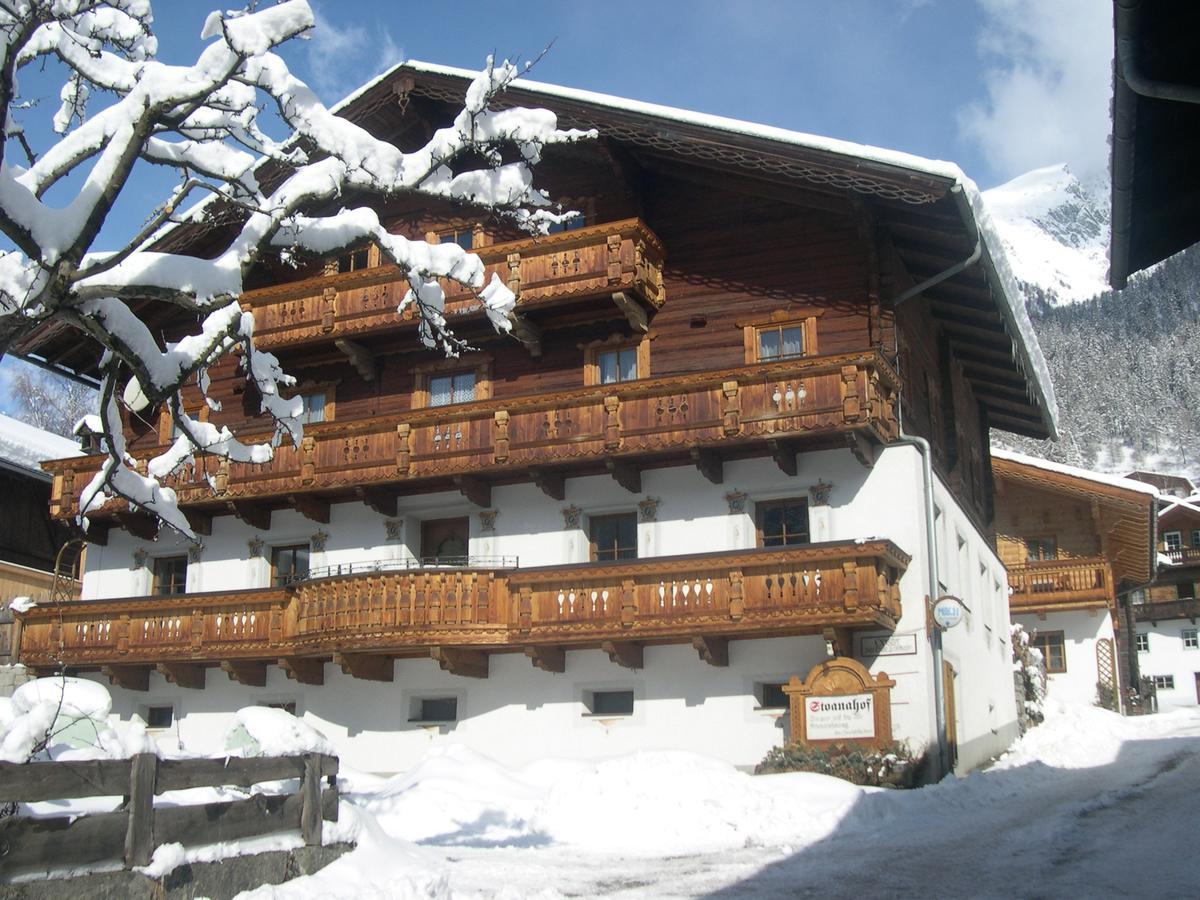 Stoanahof Villa Virgen Exterior photo